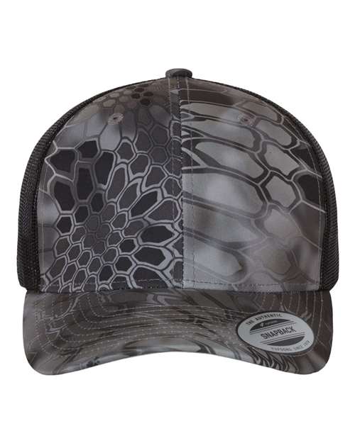 Custom Embroidered - YP Classics - Retro Trucker Cap - 6606