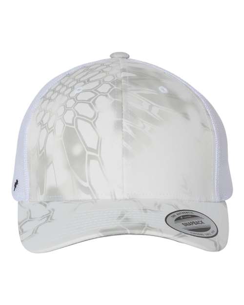 Custom Embroidered - YP Classics - Retro Trucker Cap - 6606