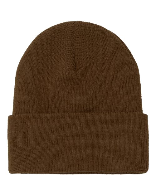 Custom Embroidered - YP Classics - Cuffed Beanie - 1501KC