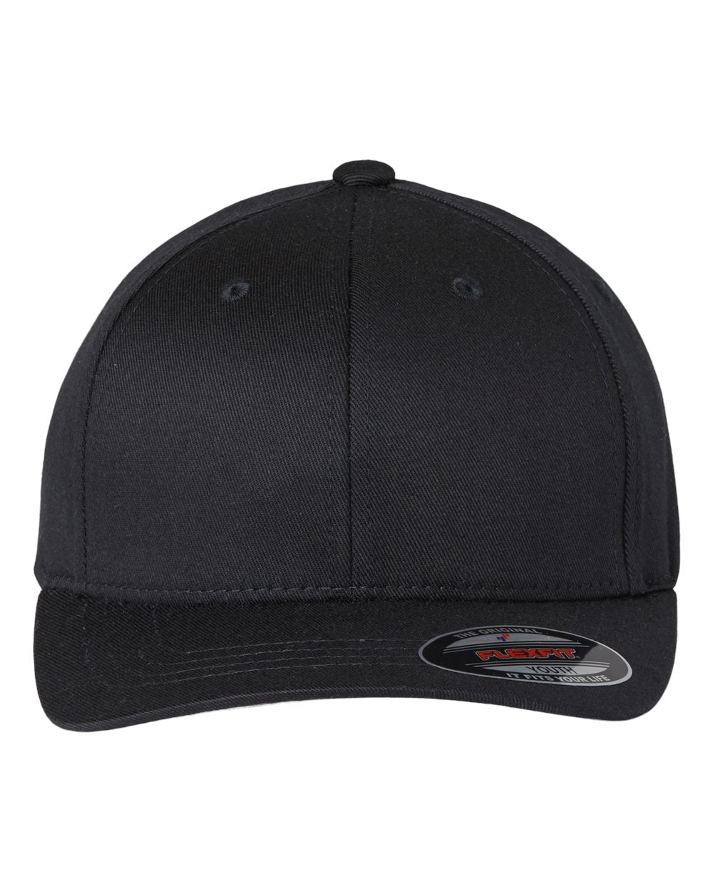 Custom Embroidery - Flexfit - Youth Cotton Blend Cap - 6277Y