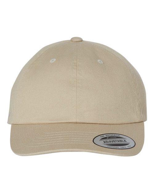 Custom Embroidered - YP Classics - EcoWash™ Dad Hat - 6245EC