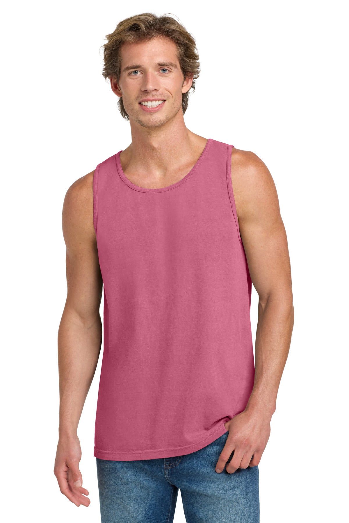 Custom Embroidery or DTF Print - COMFORT COLORS ® Heavyweight Ring Spun Tank Top. 9360