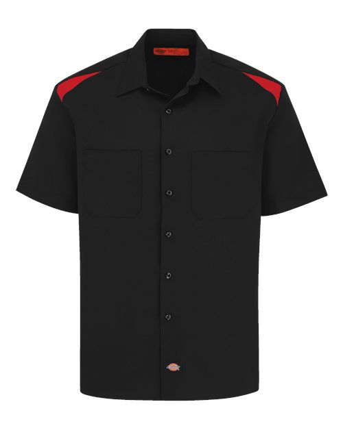 Custom Embroidered - Dickies - Men's Short Sleeve Performance Team Shirt - 0005
