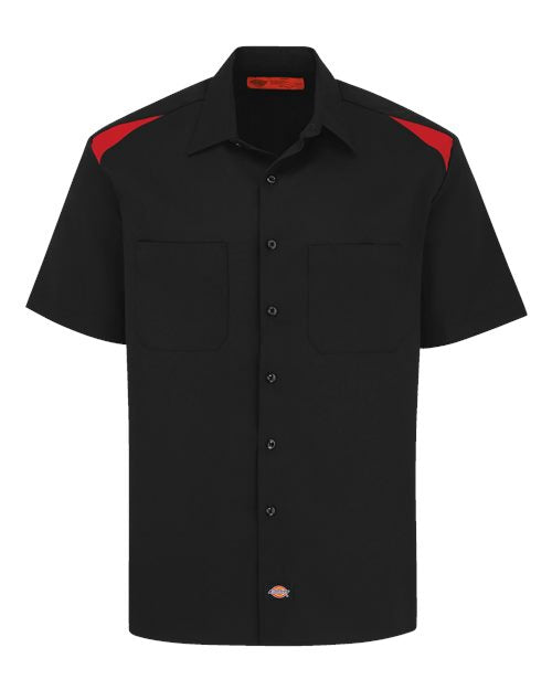 Custom Embroidered - Dickies - Men's Tall Short Sleeve Performance Team Shirt - 05T
