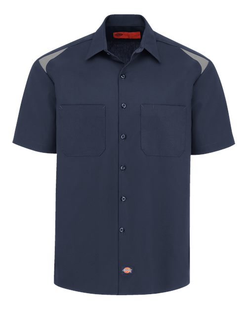 Custom Embroidered - Dickies - Men's Tall Short Sleeve Performance Team Shirt - 05T