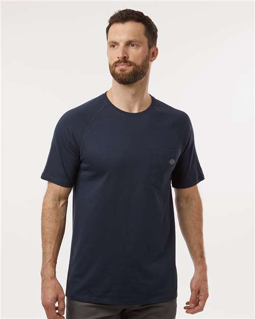 Custom Embroidered - Dickies - Men's Performance Cooling T-Shirt - S600