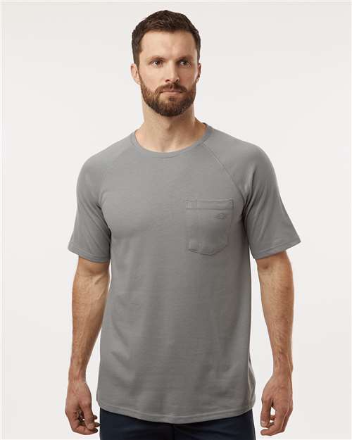 Custom Embroidered - Dickies - Men's Tall Performance Cooling T-Shirt - S600T