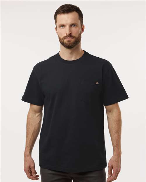Custom Embroidered - Dickies - Men's Traditional Heavyweight T-Shirt - WS50-D