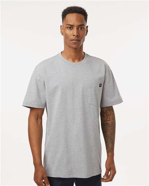 Custom Embroidered - Dickies - Men's Tall Traditional Heavyweight T-Shirt - WS50-DT