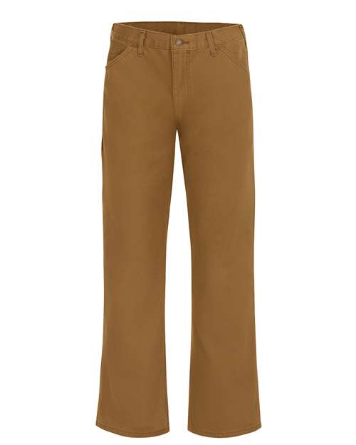 Custom Embroidered - Dickies - Men's Industrial Duck Carpenter Jeans - LU23