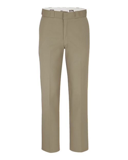 Custom Embroidered - Dickies - Men's Odd Sizes Industrial 874® Work Pants - P874ODD
