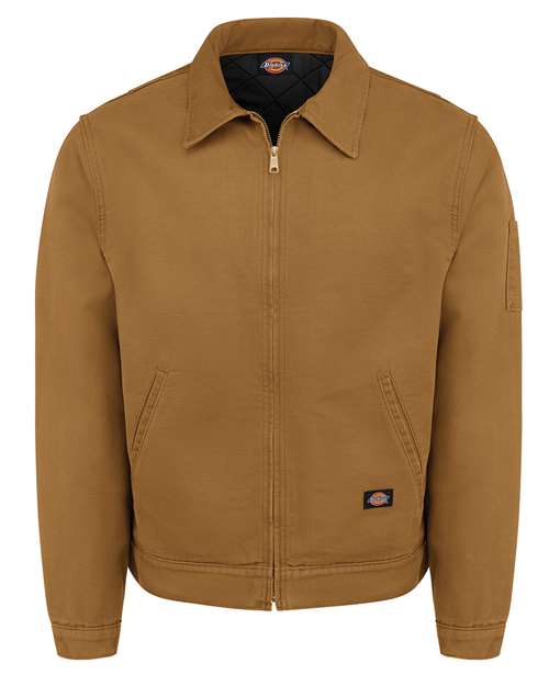 Custom Embroidered - Dickies - Men's Industrial Duck Jacket - LJ53