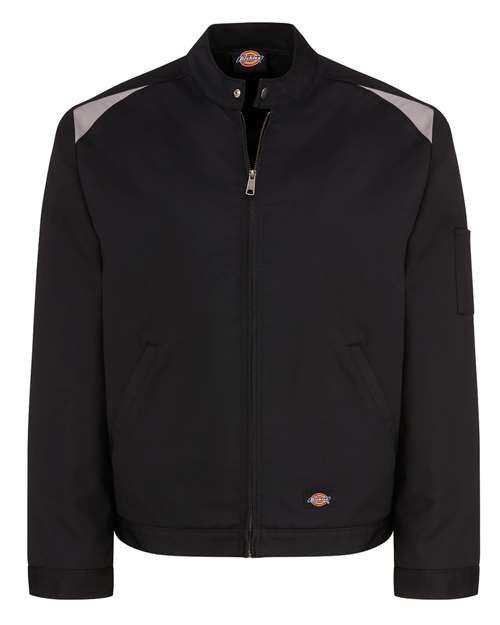 Custom Embroidered - Dickies - Men's Insulated Colorblocked Jacket - LJ60