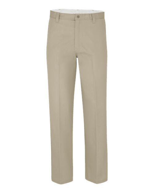 Custom Embroidered - Dickies - Men's Industrial Flat Front Pants - LP92