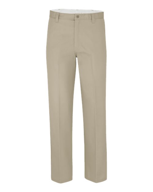 Custom Embroidered - Dickies - Men's Extended Sizes Industrial Flat Front Pants - LP92EXT