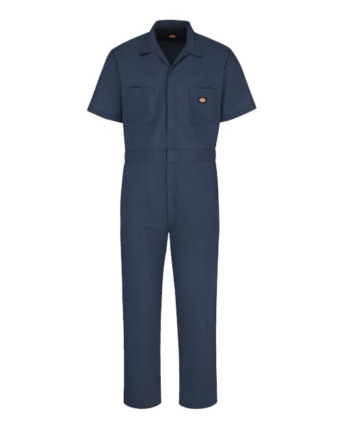 Custom Embroidered - Dickies - Men's Short Sleeve Coverall - 3339