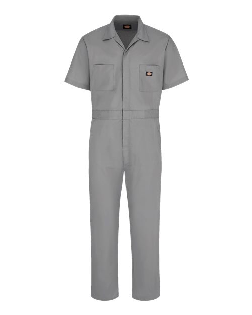 Custom Embroidered - Dickies - Men's Tall Short Sleeve Coverall - 3339T