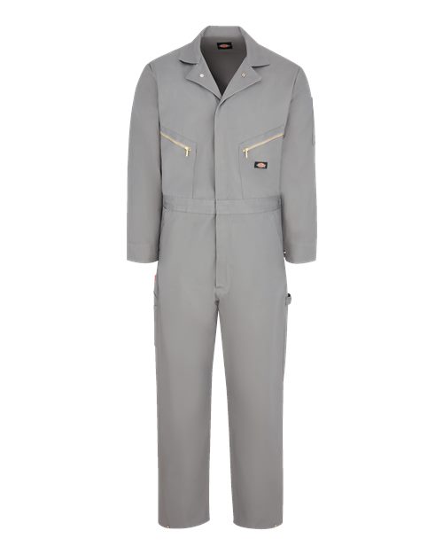 Custom Embroidered - Dickies - Men's Deluxe Long Sleeve Cotton Coverall - 4877