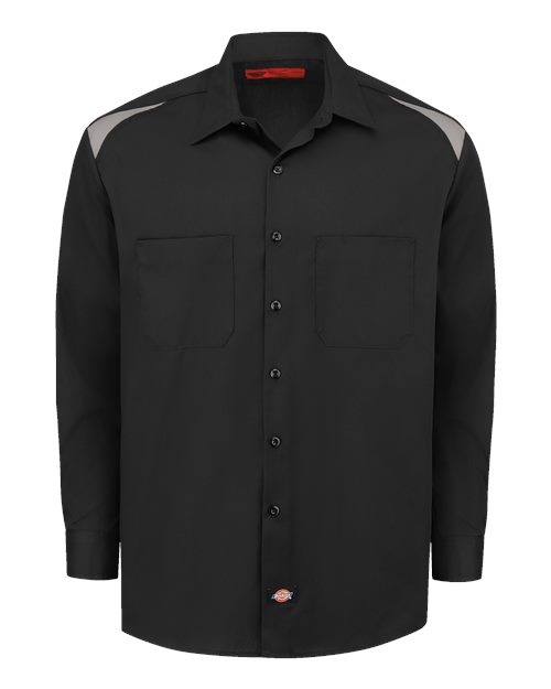 Custom Embroidered - Dickies - Men's Long Sleeve Performance Team Shirt - 6605