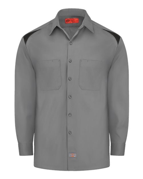 Custom Embroidered - Dickies - Men's Long Sleeve Performance Team Shirt - 6605