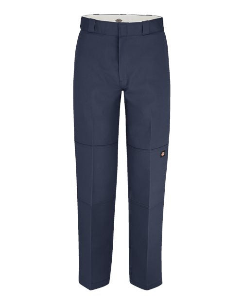 Custom Embroidered - Dickies - Men's Double Knee Work Pants - 8528