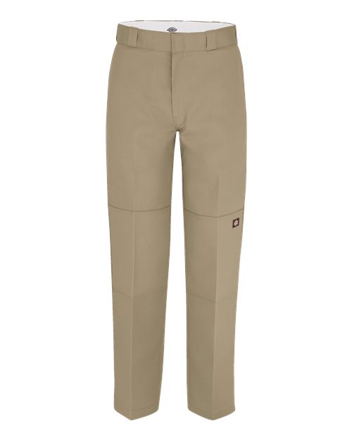 Custom Embroidered - Dickies - Men's Double Knee Work Pants - 8528