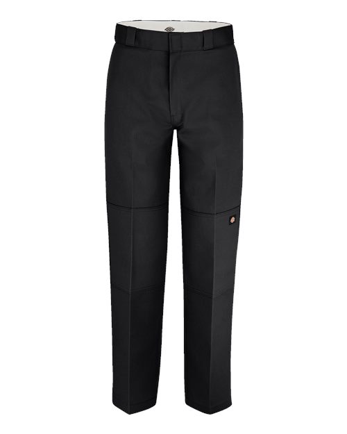 Custom Embroidered - Dickies - Men's Extended Sizes Double Knee Work Pants - 8528EXT