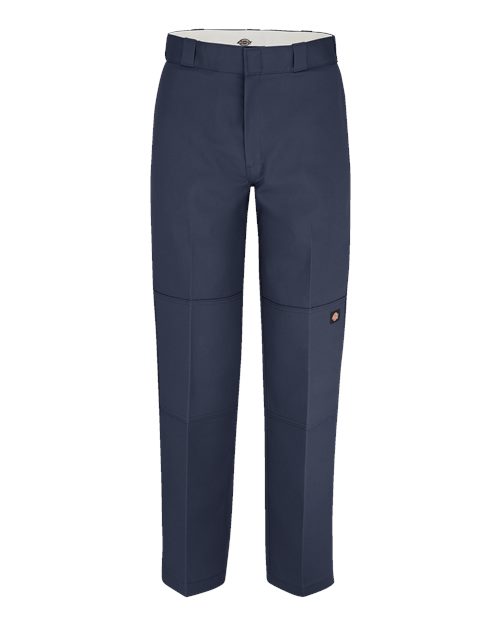 Custom Embroidered - Dickies - Men's Extended Sizes Double Knee Work Pants - 8528EXT