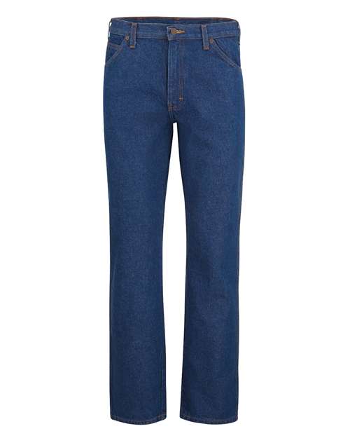 Custom Embroidered - Dickies - Men's Industrial Jeans - C993