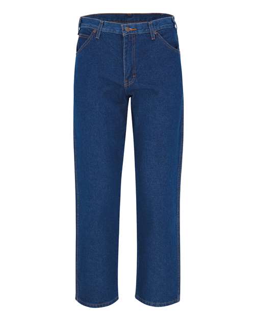 Custom Embroidered - Dickies - Men's Extended Sizes Industrial Relaxed Fit Jeans - CR39EXT
