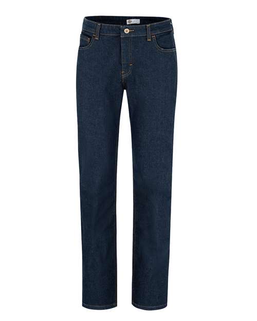 Custom Embroidered - Dickies - Women's Industrial 32" Inseam 5-Pocket Flex Jeans - FD20