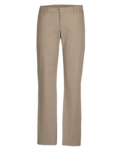 Custom Embroidered - Dickies - Women's Stretch Twill Pants - FP12