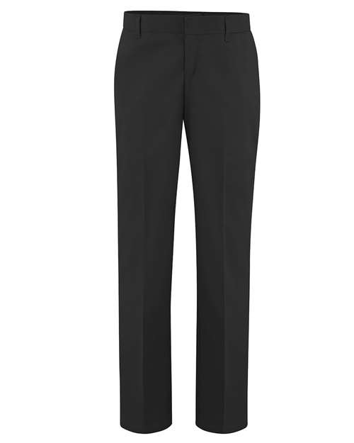 Custom Embroidered - Dickies - Women's Premium Flat Front Pants - FP21