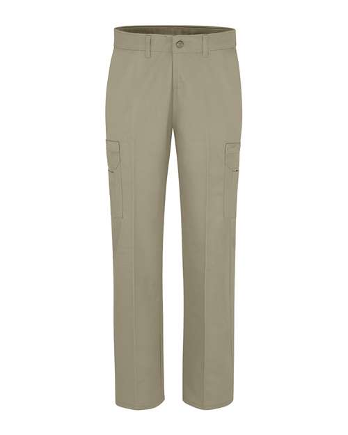 Custom Embroidered - Dickies - Women's Cotton Cargo Pants - FP39