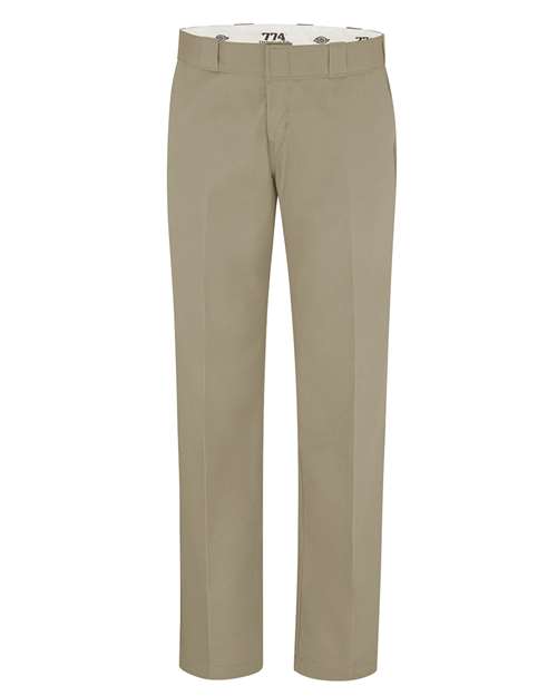 Custom Embroidered - Dickies - Women's Extended Sizes Work Pants - FP74EXT
