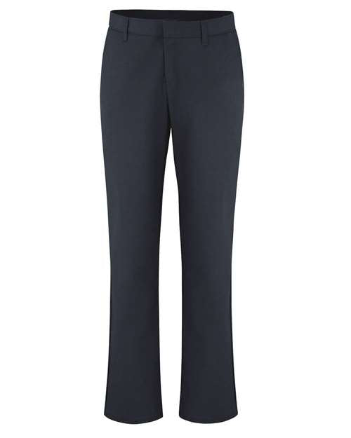Custom Embroidered - Dickies - Women's Industrial Flat Front Pants - FP92