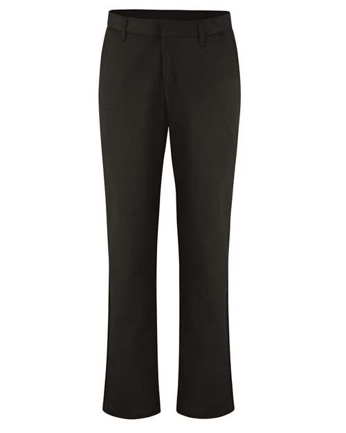 Custom Embroidered - Dickies - Women's Extended Sizes Industrial Flat Front Pants - FP92EXT