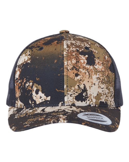 Custom Embroidered - YP Classics - Retro Trucker Cap - 6606