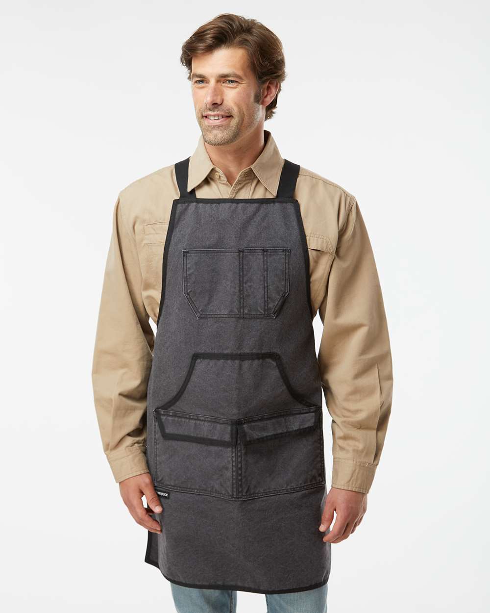Custom Embroidery - DRI DUCK - Workman's Apron - 1500