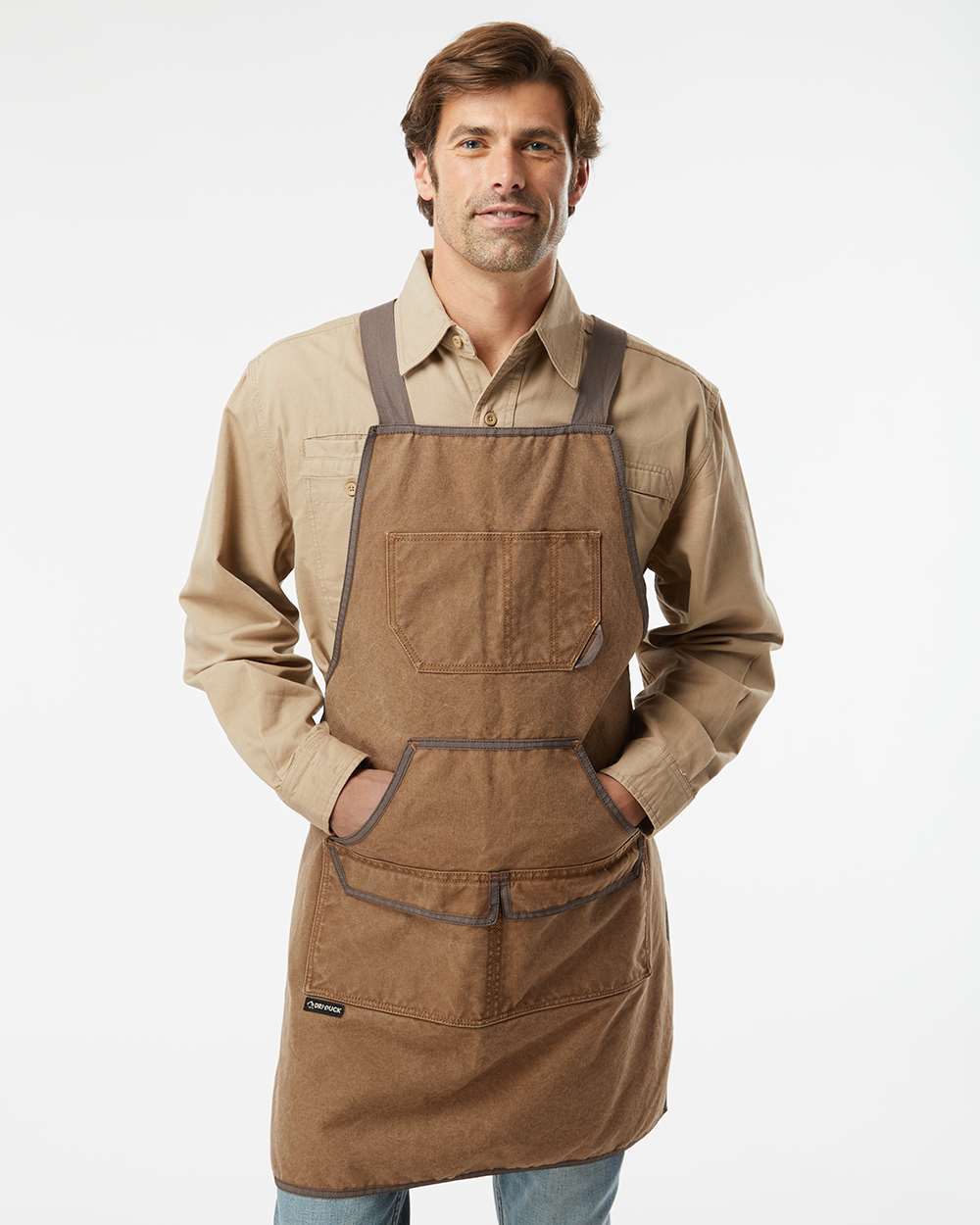 Custom Embroidery - DRI DUCK - Workman's Apron - 1500