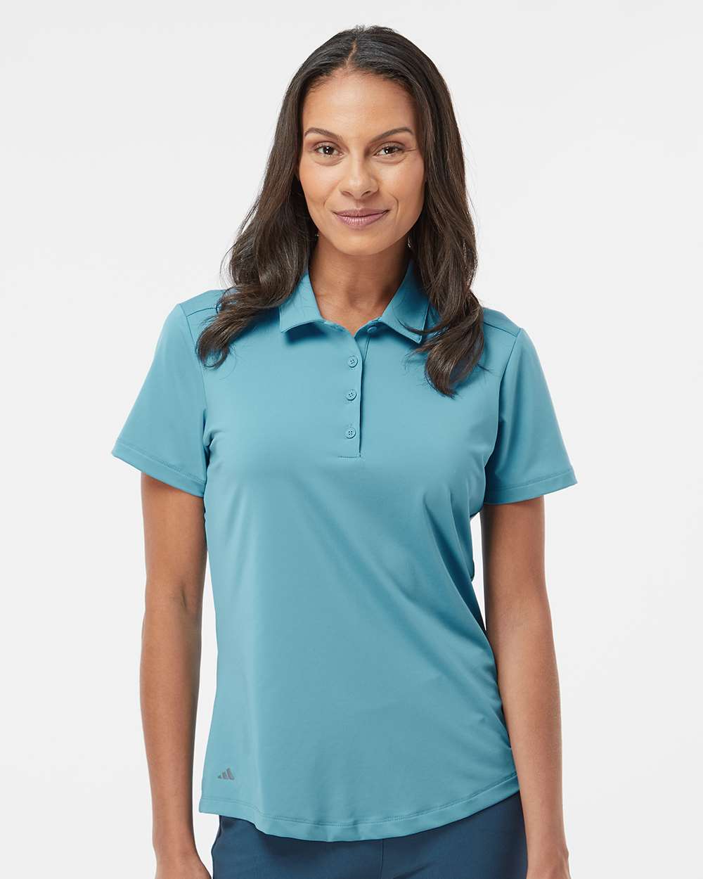 Custom Embroidery - Adidas - Women's Ultimate Solid Polo - A515