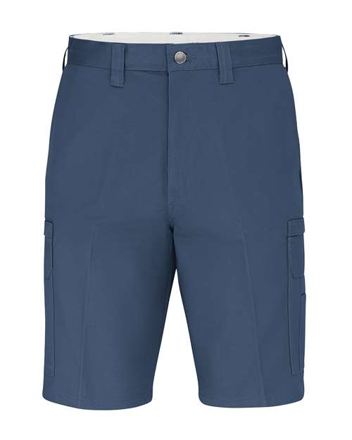 Custom Embroidered - Dickies - Men's Extended Sizes 11" Industrial Cotton Cargo Shorts - LR33EXT