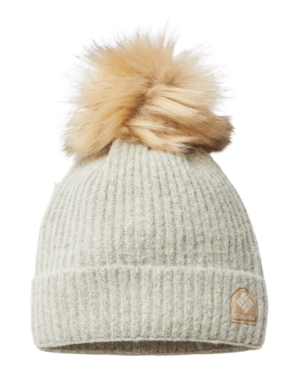 Custom Embroidery - Columbia - Winter Blur™ Pom-Pom Cuffed Beanie - 186210