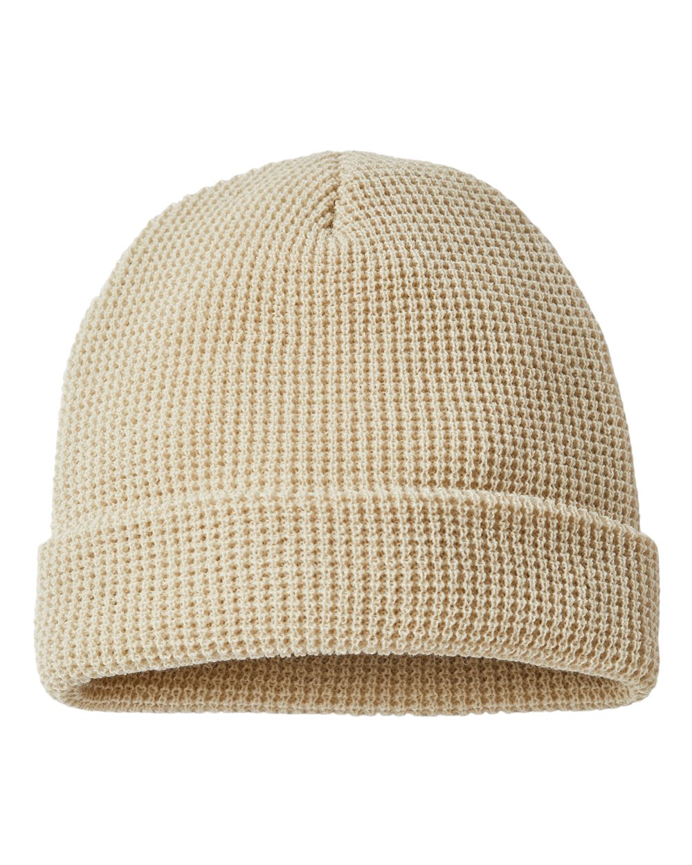 Custom Embroidery - Richardson - Waffle Cuffed Beanie - 146R