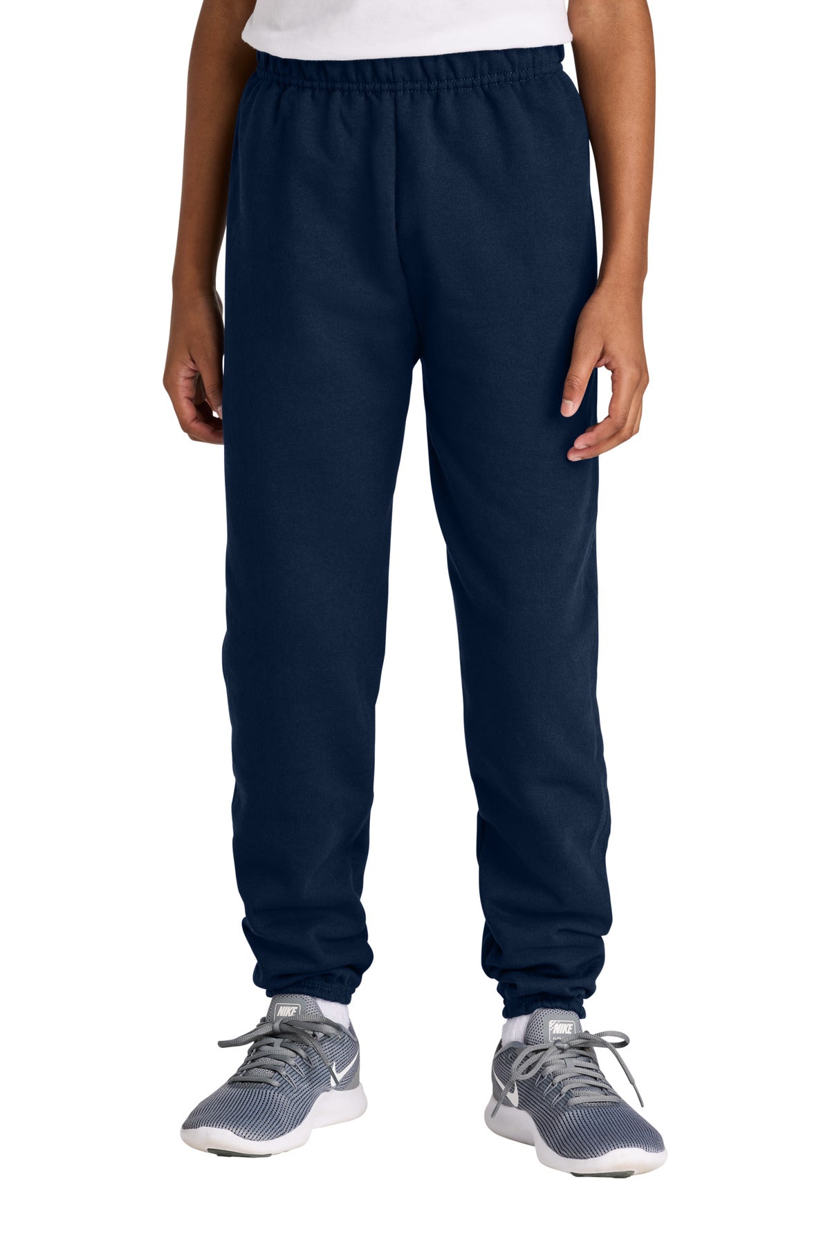 Custom Embroidery or DTF Print - Jerzees ® Youth NuBlend ® Sweatpant 973B