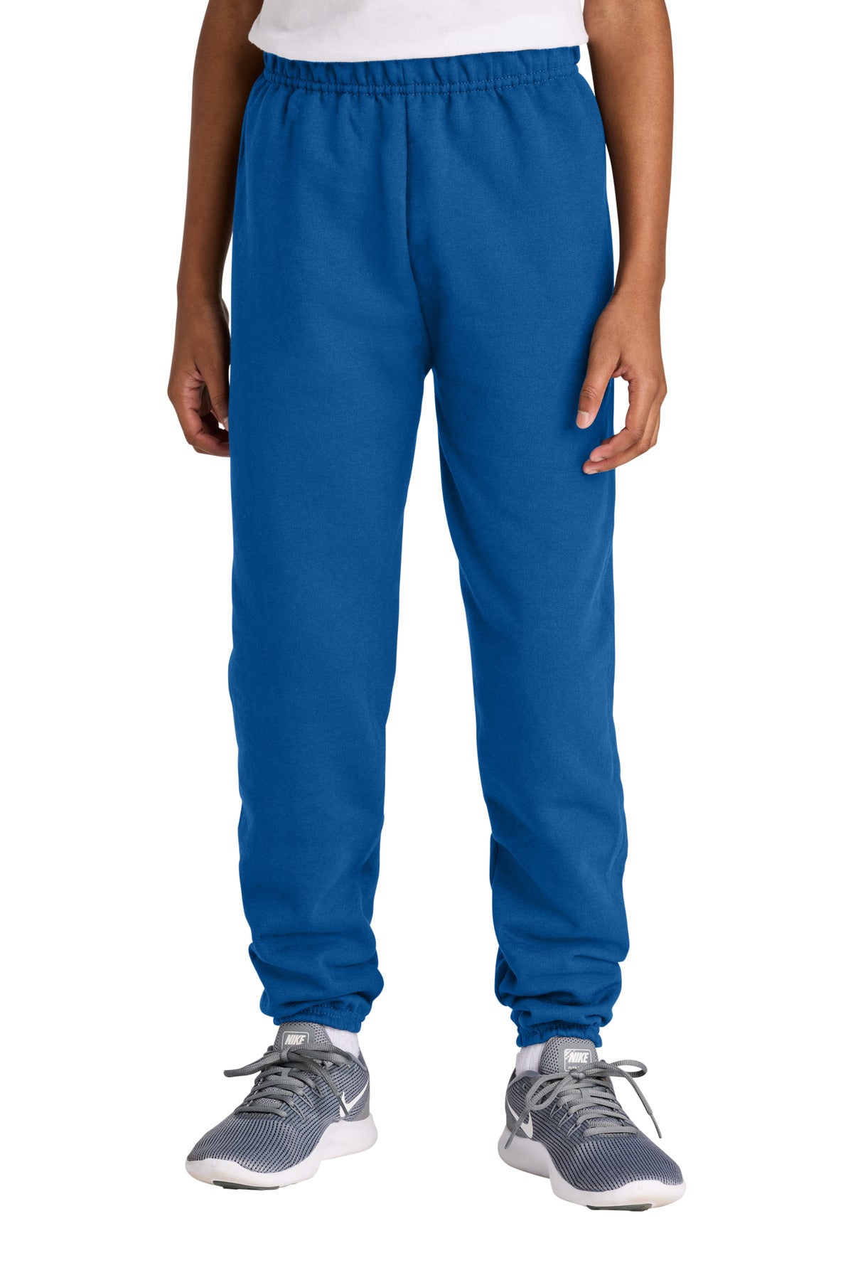 Custom Embroidery or DTF Print - Jerzees ® Youth NuBlend ® Sweatpant 973B