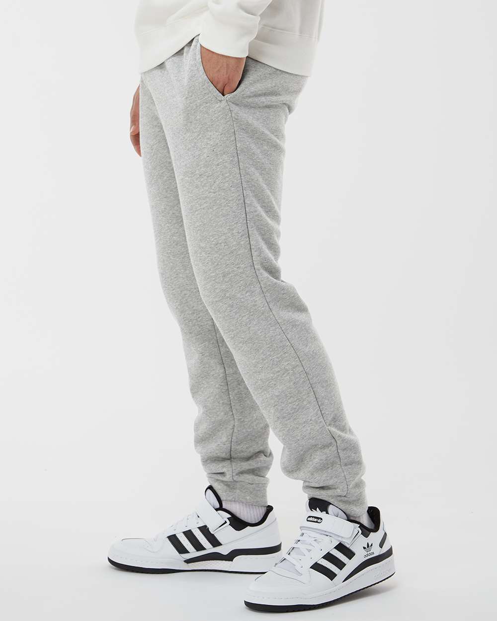 Custom Embroidery - Adidas - Fleece Joggers - A436