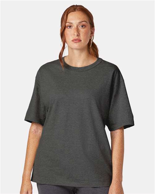 Custom Embroidered - Champion - Unisex Heritage Jersey T-Shirt - T105