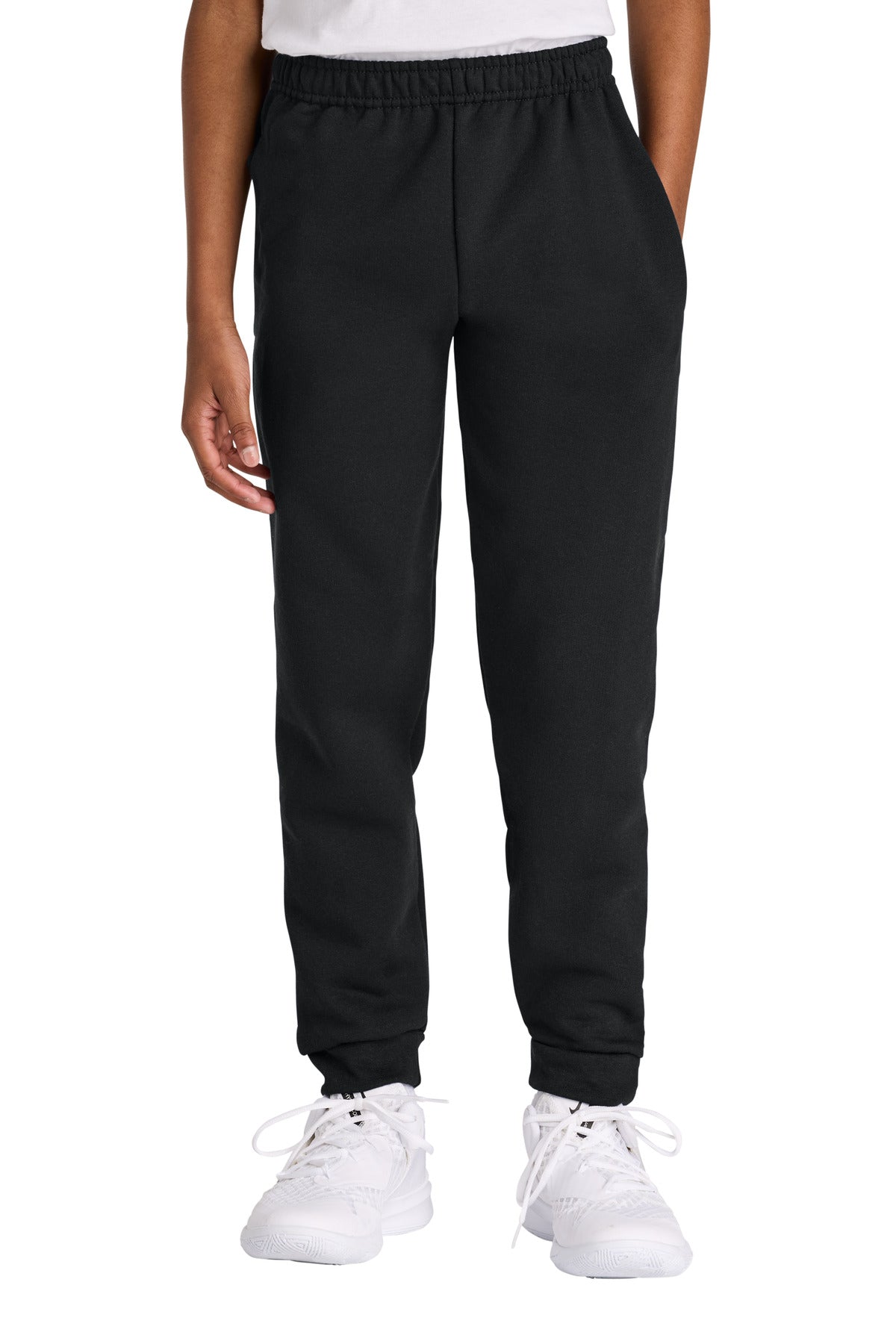 Custom Embroidery or DTF Print - Jerzees ® Youth NuBlend ® Jogger Sweatpant 975B