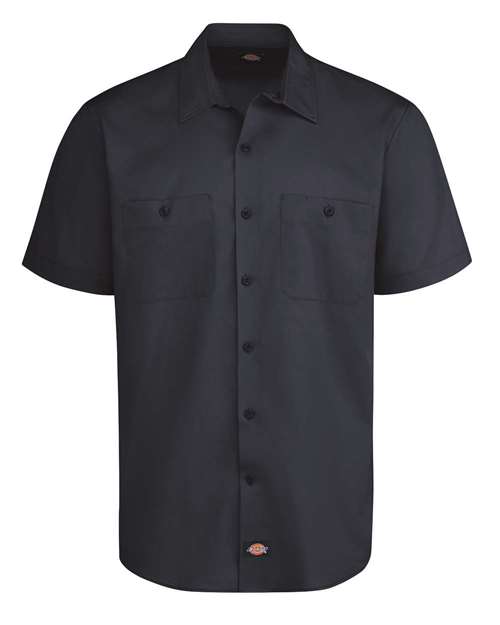 Custom Embroidered - Dickies - Men's Tall Industrial Worktech Ventilated Short Sleeve Work Shirt - LS51T